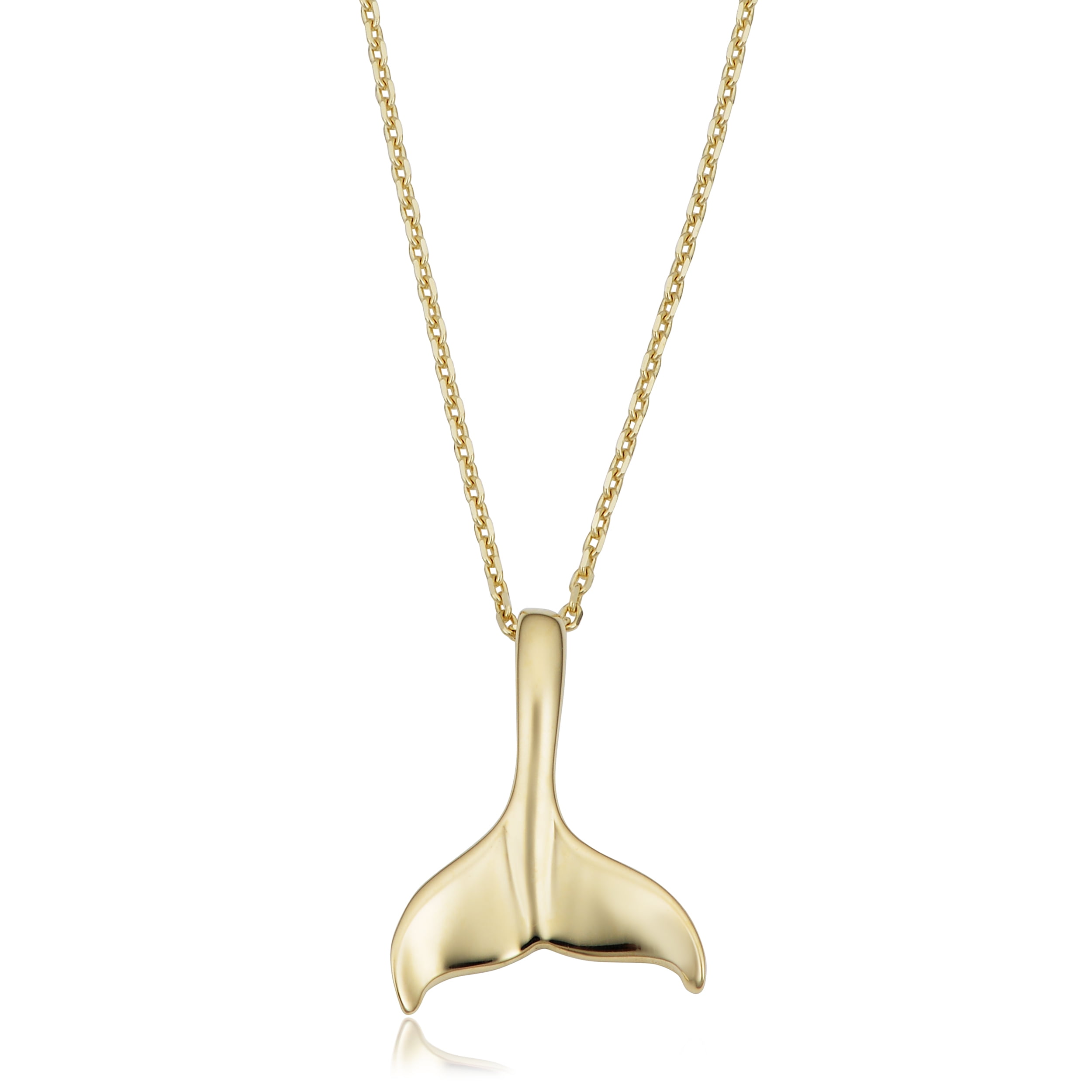 Dolphin on sale tail pendant