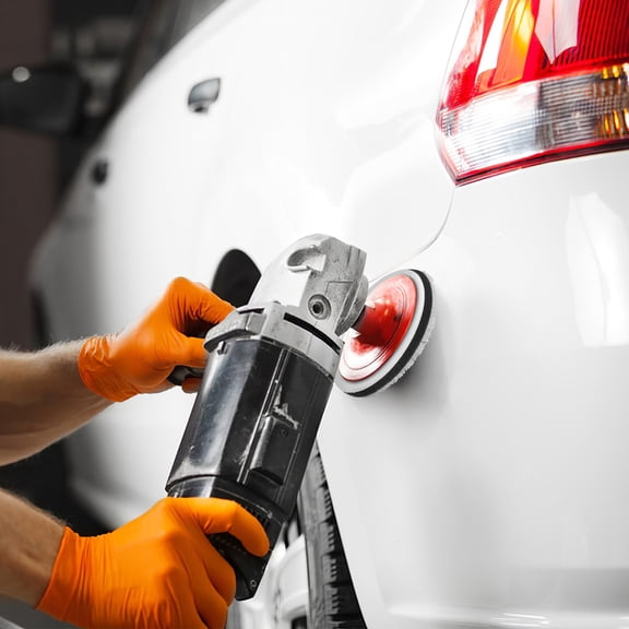 Raindrops 7-Piece Car Buffing and Polishing Kit with for Vehicle Care and Maintenance