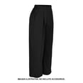 thumbnail image 3 of Pantalón George para Dama, Cronchado con dos Pinzas al Frente Negro Talla CH, 3 of 4