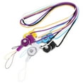 thumbnail image 2 of SHISUYAN 5PCS Detachable Anti Lost Neck Lanyards Strap with Buckle for Mobile Phone Torchlight Camera Key, 2 of 8