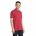thumbnail image 3 of SOLS  Adult Pacific Pique Twin Needle Stitch Polo Shirt, 3 of 4