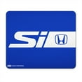 thumbnail image 1 of Honda Civic Si Blue Computer Mouse Pad, 1 of 2