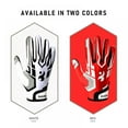 thumbnail image 5 of CHUANK Wanfen Gants de Football pour Jeunes Prise en Silicone Rouge/blanc m, 5 of 5