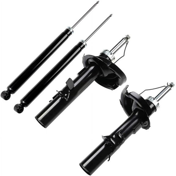 Scitoo Shocks, Front Rear Gas Struts Shock Absorbers fit 2012 2013 for Ford Focus 72522 72522 72523 72523 5645 5645 Set of 4