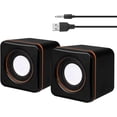 thumbnail image 1 of Usb Computer Speakers, Small Speakers For Laptop Desktop Netbook & Pc, 1 of 5