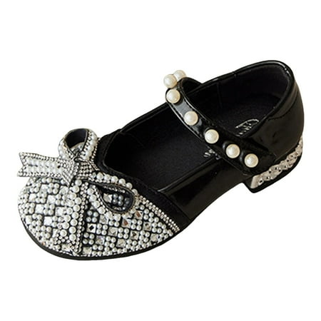

FhsagQ Toddler Girl Sandals Women Shoes Flat Sandals Fashionable Sparkling Pearl Princess Shoes Girls Sandals Size 3 White Toddler Girl Sandals Size 8 Brown Black 36