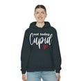 thumbnail image 6 of Not today Cupid valentine's Unisex Heavy Blend™ Hooded Sweatshirt, 6 of 9
