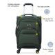 thumbnail image 2 of Delsey Paris Sky Max 2.0 Equipaje Extensible Suave Con Ruedas Giratorias, 2 Piezas, Color Verde, Juego De 2 Piezas (21/Duffle), 2 of 5