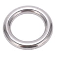 thumbnail image 2 of Herwey Welded O Ring, 304 Stainless Steel Material Welded Rings For Diving For Bags For Navigation For Hammocks, 2 of 8