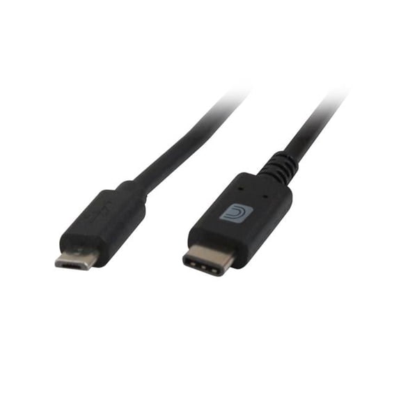 6 ft. USB 2.0 C Male to Micro B Male Cable