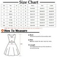 thumbnail image 3 of Women's Summer Casual Round Neck Short Sleeve Loose Dress Lightweight Comfortable Polyester Solid Color Fashion for Daily Date Party Vacation, 3 of 8