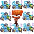 thumbnail image 5 of Nuevo fondo de cumpleaños de Disney Inside Out 2, globos, kit de suministros de decoración para fiestas Inside Out, vasos de papel, platos, servilletas, juego de decoración para niños, 5 of 5