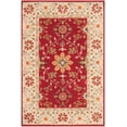 thumbnail image 2 of Safavieh Easy Care Alban Oriental Area Rug, Red/Ivory, 4' x 6', 2 of 8