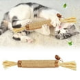 thumbnail image 2 of 14.96 Inches Natural Silvervine Sticks for Cats - Large Catnip & Catmint Blend Chew Toy for Teeth Cleaning, Dental Kitty Chews for Indoor Cats, Kittens, and Aggressive Chewers, 2 of 6