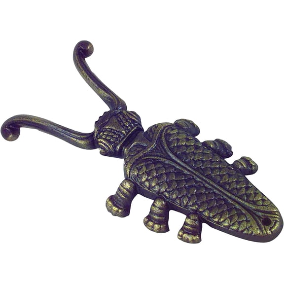 ROMA Cast Iron Beetle Boot Jack, Black