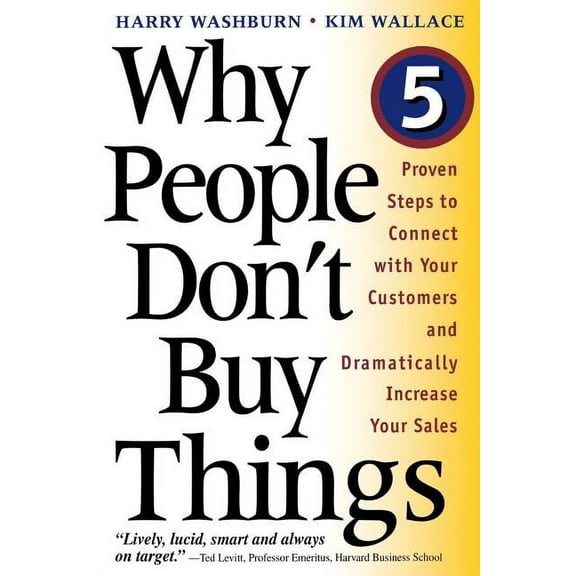 Why People Don't Buy Things, (Paperback)