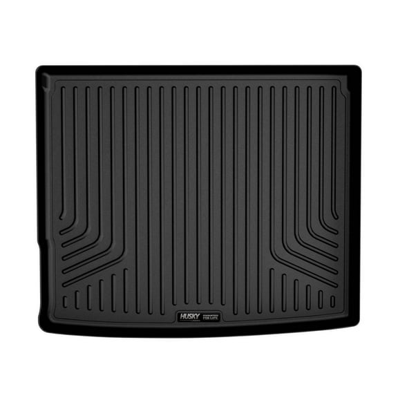Husky Liners 29461 Weatherbeater Cargo Liner Fits 2023-2025 Dodge Hornet w/ 2nd Row Bench Seat Black