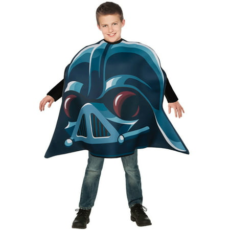Child Angry Birds Star Wars Darth Vader Pig Costume by Rubies 886827