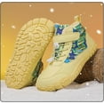 thumbnail image 3 of Kids Snow Boots Girls Toddler Winter Shoes Girls Barefoot Stylish Five Toe Cotton Shoes with Plush Lining High Top Hiking Boots for Girls Winter Barefoot Shoes for Toddler Boys, 3 of 12