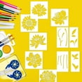 Garden Fence Large Flower Stencils DIY Decoration 2024 New Giant garden-fence-large-flower-stencils-diy-decoration-2024-new-giant
