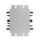 thumbnail image 4 of Sidaley Micro inversor solar 1600W IP65 Aleación de aluminio a prueba de agua MPPT Convertidor Grid Tie Conversión eléctrica profesional Repuesto Electrónica miscelánea, 4 of 6