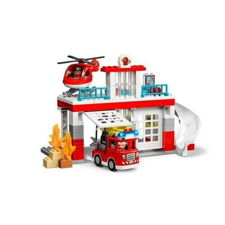 Duplo hotsell fire station