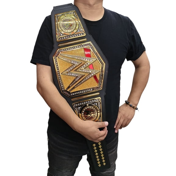 WWE Undisputed Heavyweight Championship Replica Title Belt