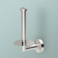 thumbnail image 2 of Gatco 4648 Glam Toilet Paper Holder w/ Storage, Satin Nickel, 2 of 4