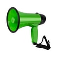 thumbnail image 1 of Megáfono de megáfono portátil con Control de volumen , altavoz de megáfono de 25W para fútbol, deportes al aire libre, baloncesto, Verde SM SunniMix megáfono megáfono, 1 of 8
