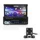 thumbnail image 3 of Autoradio Retráctil Gps Bluetooth Navegación Coche Estéreo Reproductor Mp5 Pantalla Táctil Soporte Manos Libres Llamada Cámara Trasera Pantalla Fm Tarjeta Tf Carga Del Teléfono，7 " Kearding  VI004174-00, 3 of 5