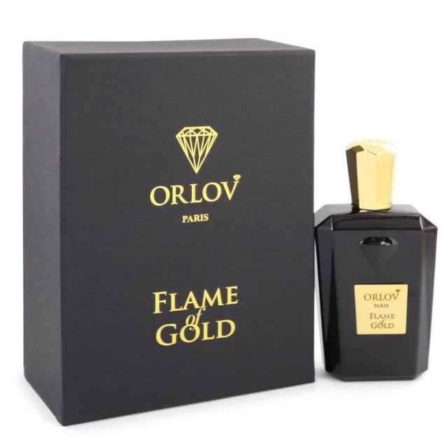 Flame of Gold Eau de Parfum Spray (unisex) por Orlov Paris Orlov Paris Model