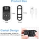 thumbnail image 5 of Bocina de bicicleta eléctrica, campana de bicicleta electrónica, bocina de bicicleta de 120 dB para adultos, bocina impermeable para carga USB de bicicleta, 5 of 5