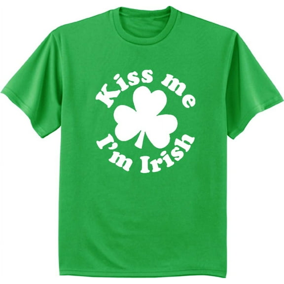St Patricks Day Funny T-shirt Mens Clothes Graphic Tee Green