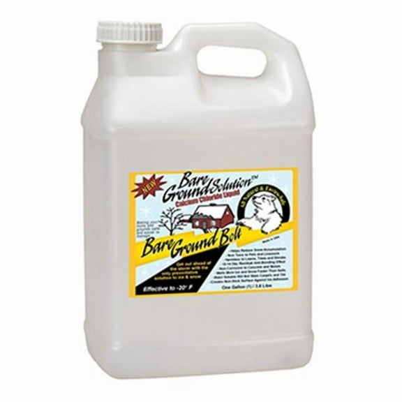 Bareground  Bare Ground Bolt 2.5 gal Of CaCl2 Liquid - 30 lbs.