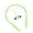 Green, variant on Wireless Bluetooth Headset Neck Type Stereo Noise Reduction Universal Plug-in Card Sport Ear Headset Mic - Pink