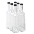 thumbnail image 1 of Botella de Vino North Mountain Supply 750 ml Vidrio Transparente Caja de 6, 1 of 1