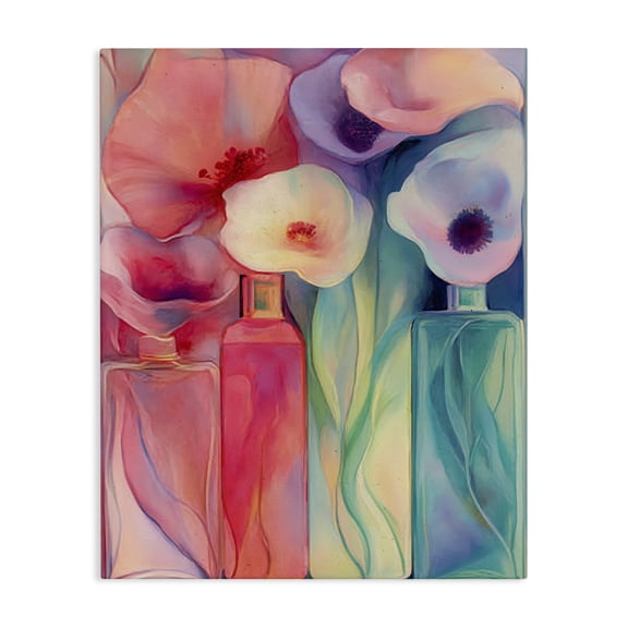 Stupell Industries Petal Logic Gradient Canvas Wall Art, design by Annabelle Hall