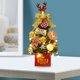 thumbnail image 3 of Mini Árbol de Navidad Yuyangstore Árbol Artificial Luz Nocturna Arco Dorado, 3 of 7