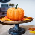 thumbnail image 4 of xiaxaixu Artificielle Citrouilles Décorations Halloween Simulation Mousse Citrouilles pour Halloween L'action de Grâce Automne Récolte Décorations Maison, 4 of 7