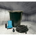 thumbnail image 6 of Little Giant 14940655 Model CS-SS 0.33 HP 115V Pre-Pack Crawl Space Sump System, 6 of 9