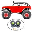 thumbnail image 2 of Llantas Crawler Zulema Axi00002 Llantas Car Axial SCX24 90081 negro, 2 of 6