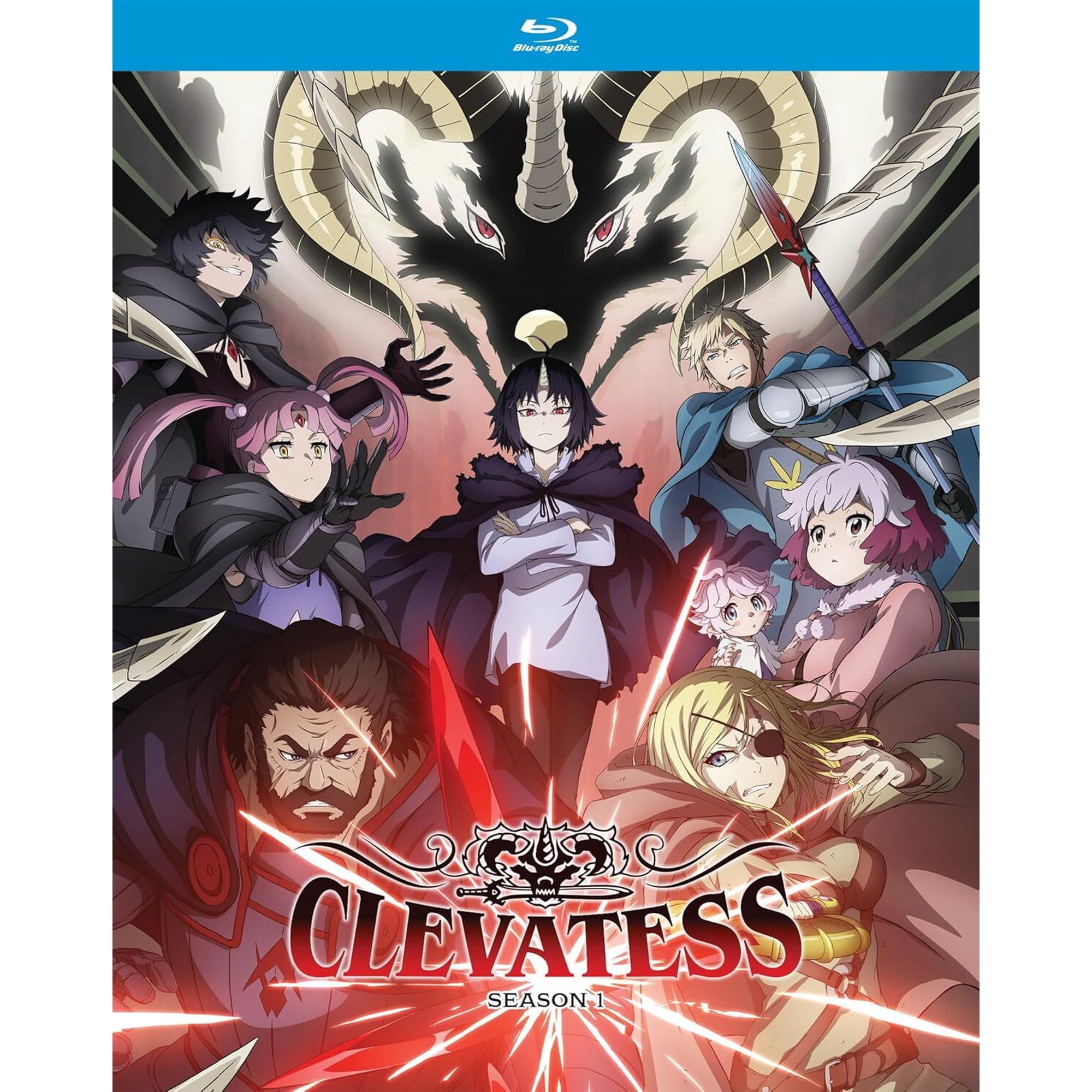 Crunchyroll - Clevatess: Season 1 [BLU-RAY]
