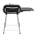 thumbnail image 2 of UBesGoo Charcoal Grill Portable BBQ Grill 2-Level Grill Rack Steel BBQ Pit Outdoor for Camping, Black, 2 of 9