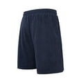 thumbnail image 4 of Youmylove Mens Shorts Vintage Mens Casual Shorts Mid Waist Cargo Shorts Pocket Drawstring Shorts Fashion Solid Color Loose Shorts Casual Beach Shorts, 4 of 9