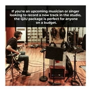 Samson Q2U Handheld Dynamic USB Microphone Recording and Podcasting Pack (Black)