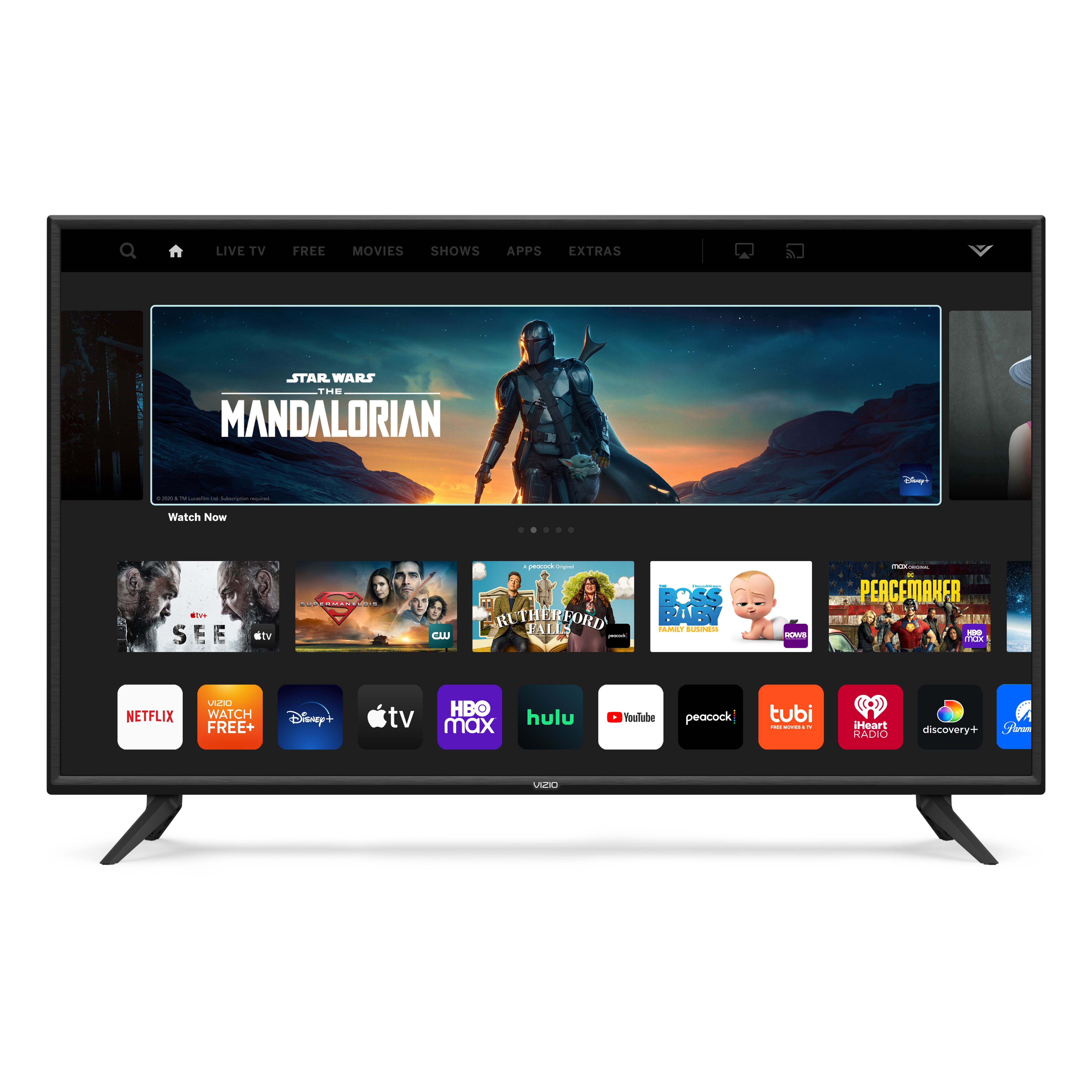 verslag doen van Meditatief versneller VIZIO 50" Class V-Series 4K UHD LED Smart TV V505-J09 - Walmart.com