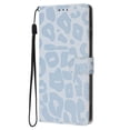 thumbnail image 2 of Leather For Google Pixel 11 Pro XL 6.8-inch Leopard Print Wallet Case, With Card Holder,Wristband,Magnetic Clasp Kickstand Folio Cover,Blue,For Pixel 11 Pro XL, 2 of 6