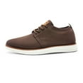 thumbnail image 3 of Bruno Marc Men's Comfort Sneakers Fashion Lightweight Casual Lace Up Walking Shoes for Men Grand-01 Brown Size 10.5, 3 of 8