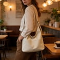 thumbnail image 6 of Tuvgenk Women's PU Leather Bucket Bag, Casual Large Capacity Crossbody Shoulder Handbag for Office Daily Use, 6 of 6