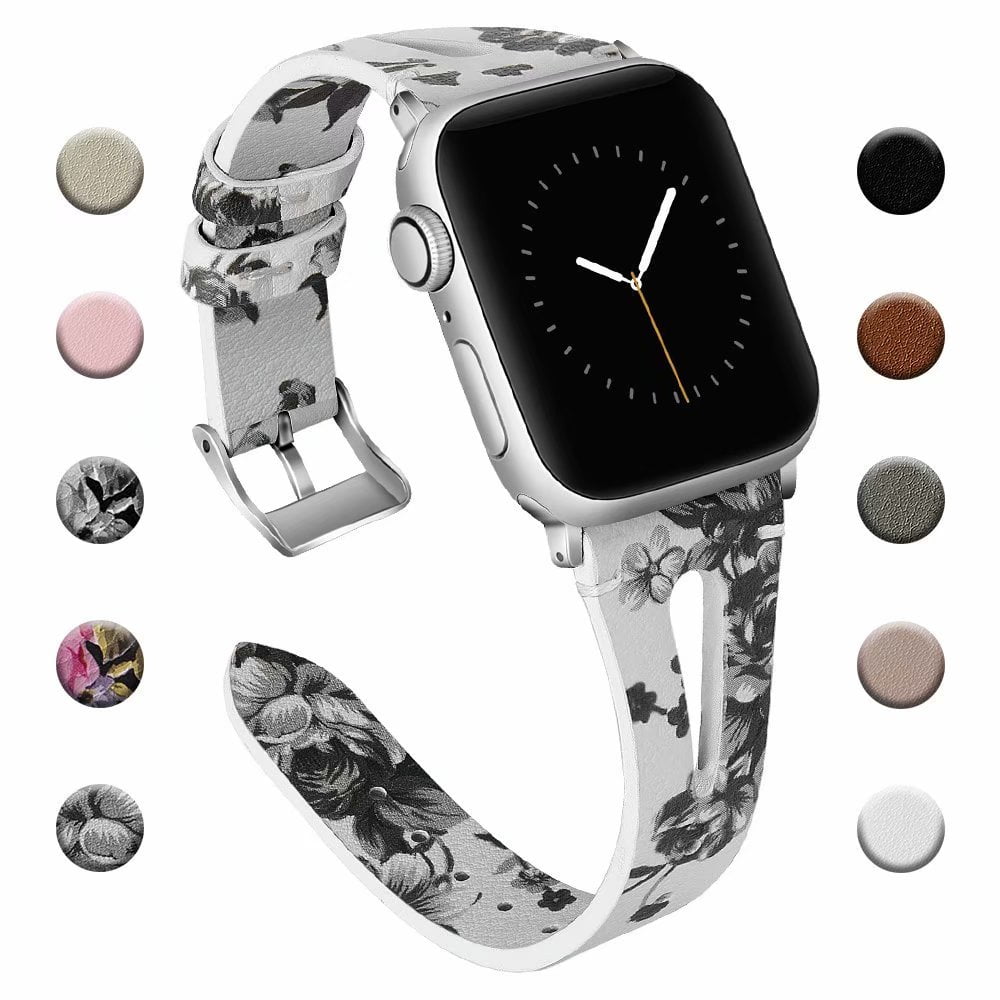 Louis Vuitton Apple Watch Band Straps Compatible iWatch 6 5 4 3 2